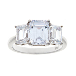 Bridget Baguette Ring