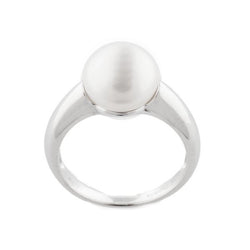 Classic Freshwater Pearl Silver Ring