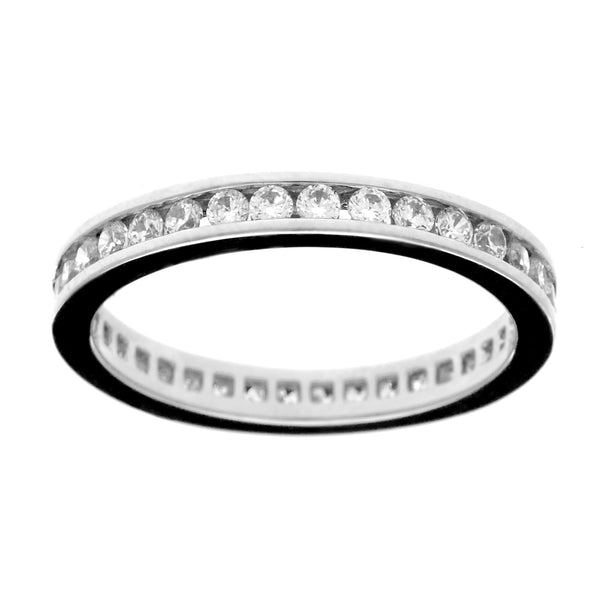 Eternity Silver Ring