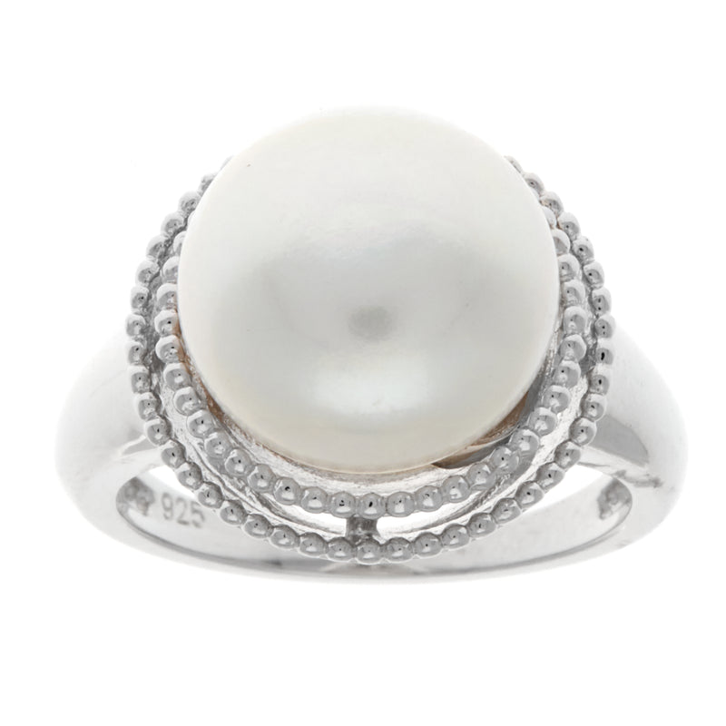 Lila Pearl Ring