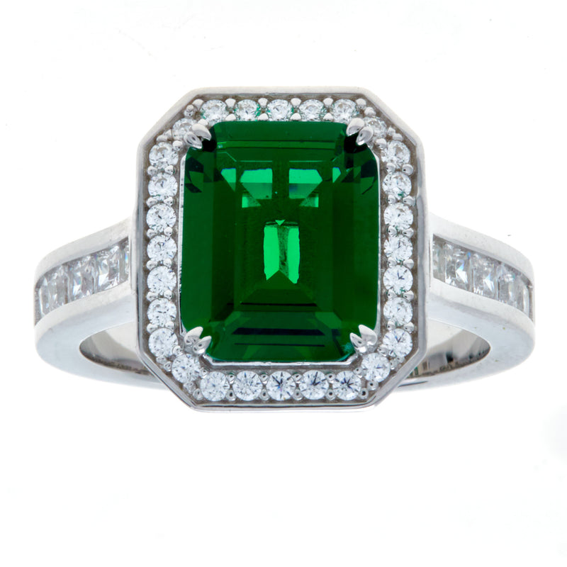 Esme Emerald Ring