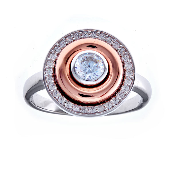 Lilly Rose Gold Ring