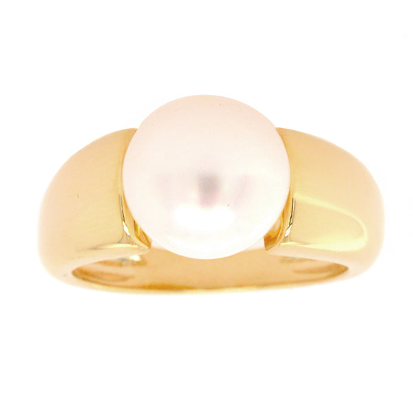 Peyton Freshwater Gold Pearl Ring