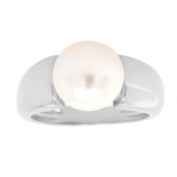 Peyton Freshwater Silver Pearl Ring