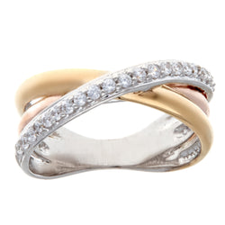 Maisie Tri Coloured Ring
