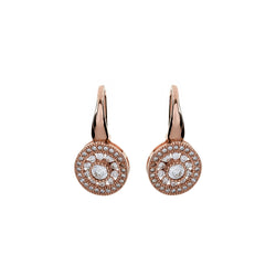 Pamela Rose Gold Earrings