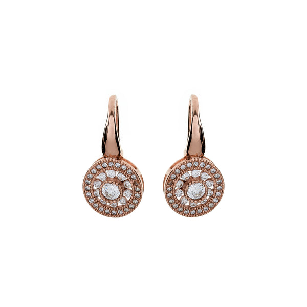 Pamela Rose Gold Earrings