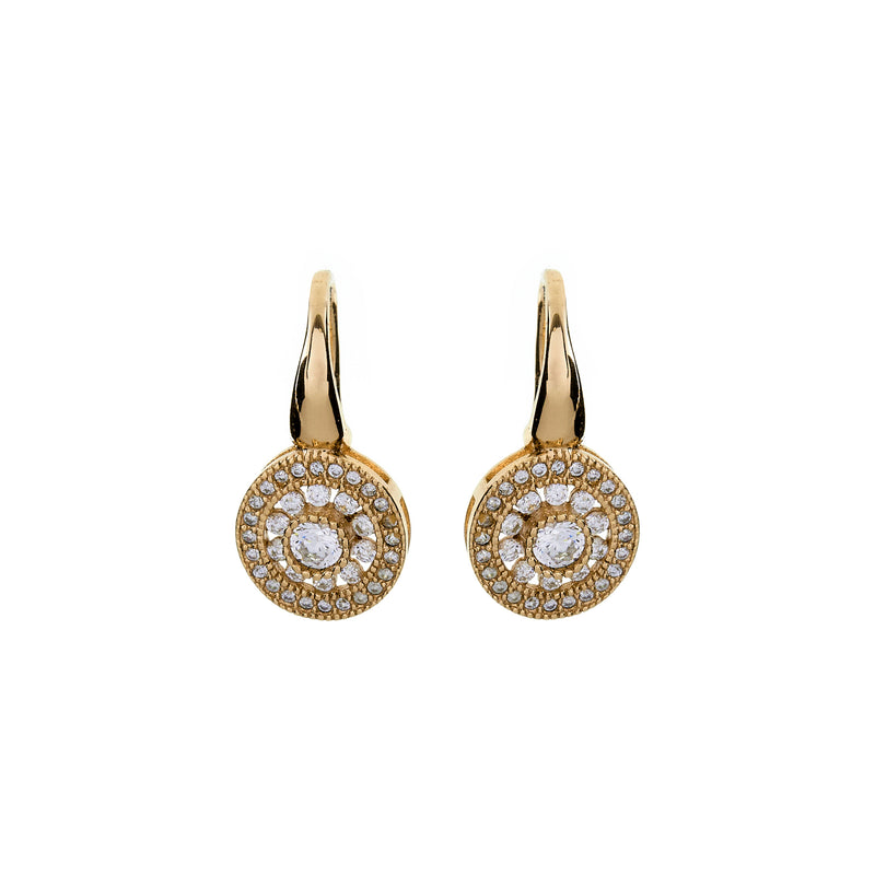 Pamela Gold Earrings