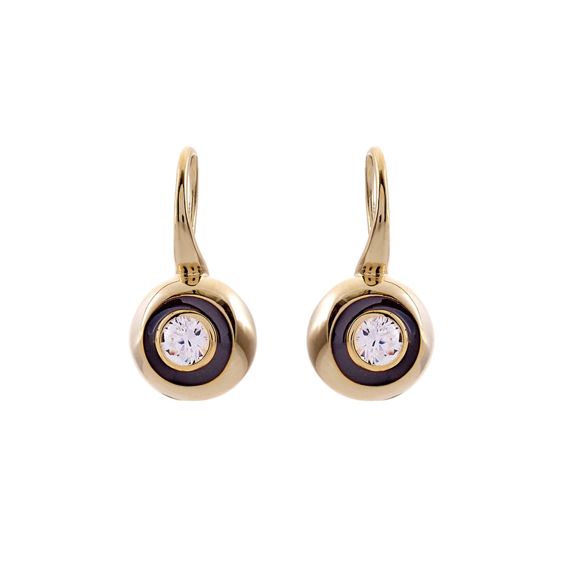 Isabella Gold Earrings