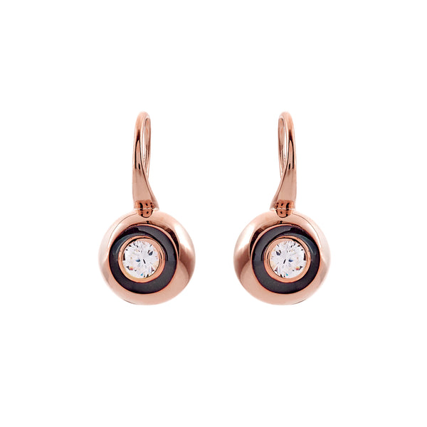 Isabella Rose Gold Earrings