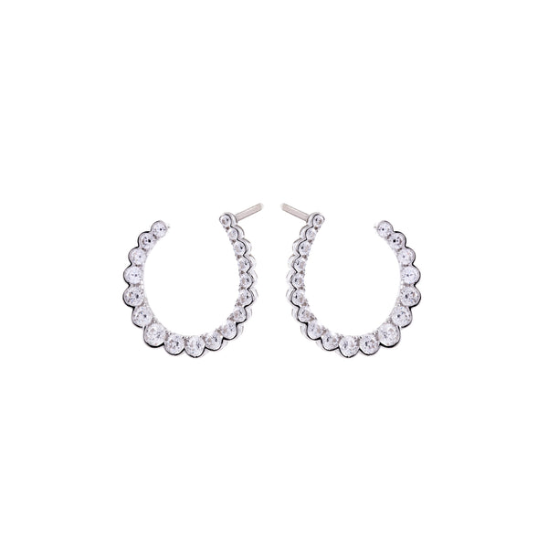 Odessa Silver Earrings