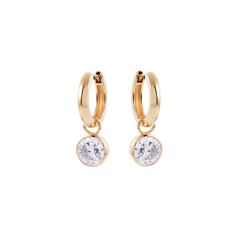 Maisie Gold Hoop Earrings