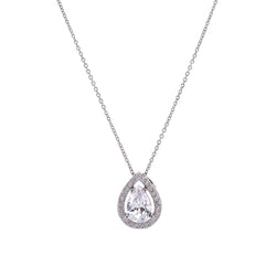 Maia Silver Necklace