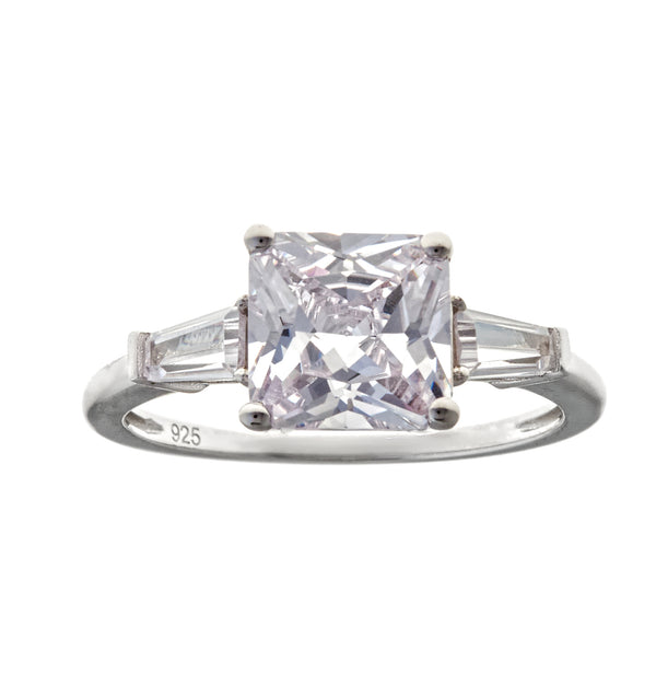 Nora Silver Cubic Zirconia Ring