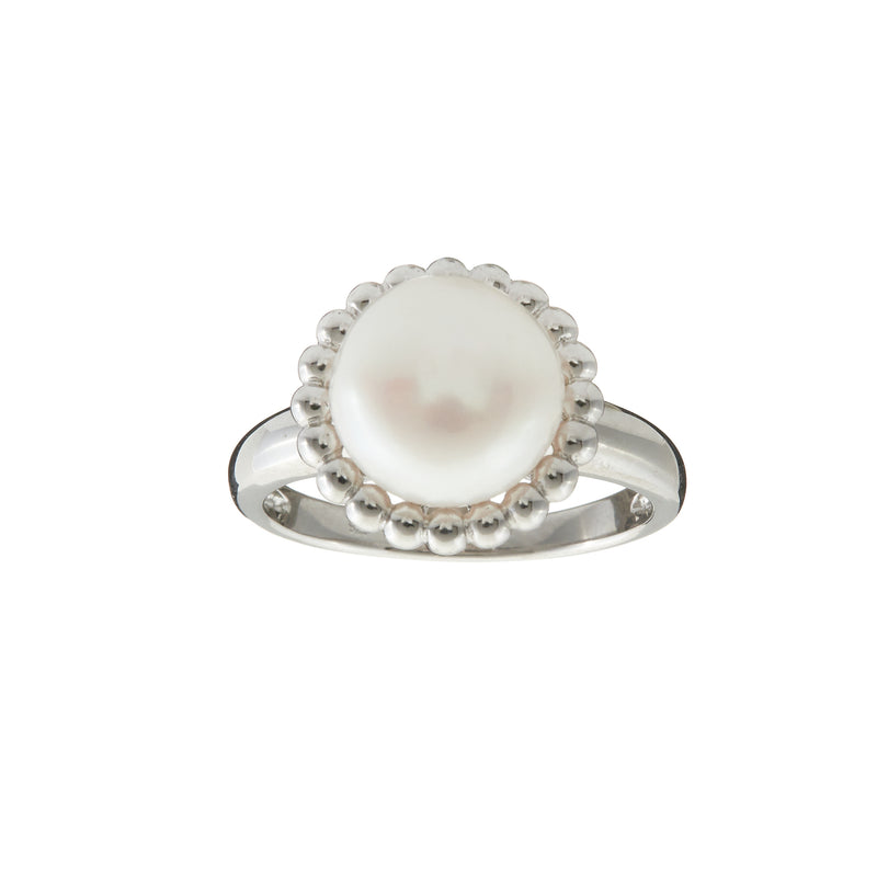 Fleur Freshwater Pearl Ring