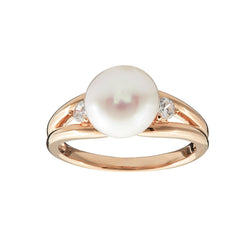 Esther Freshwater Gold Pearl Ring