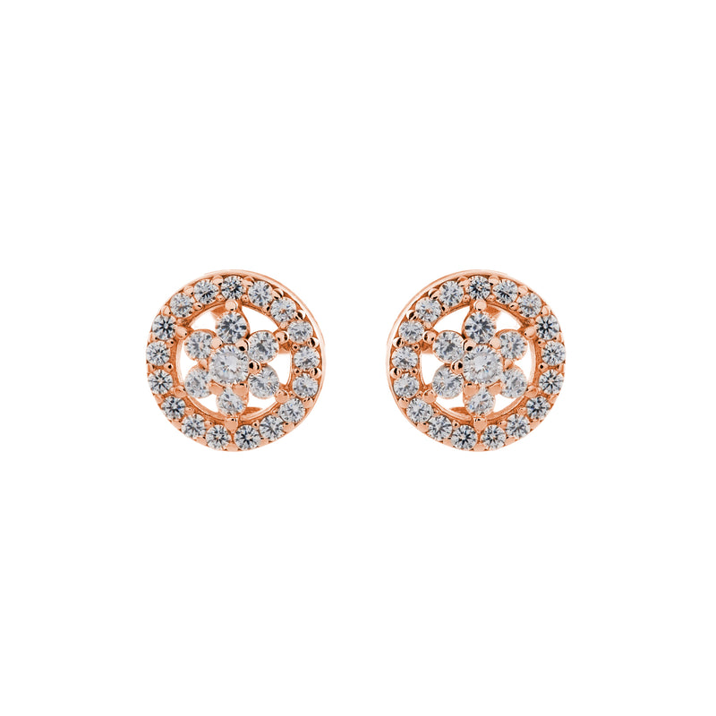 Kate Rose Gold Stud Earrings