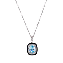 Sienna Black and Blue Necklace