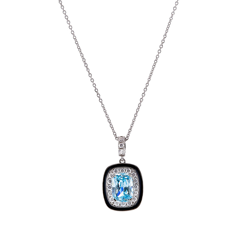 Sienna Black and Blue Necklace