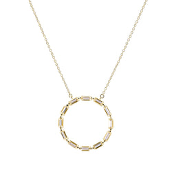 Genevieve Gold Necklace