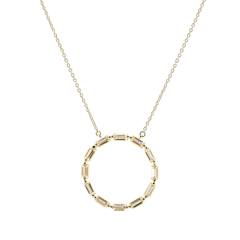 Genevieve Gold Necklace