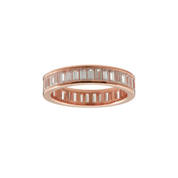 Coco Rose Gold Baguette Ring