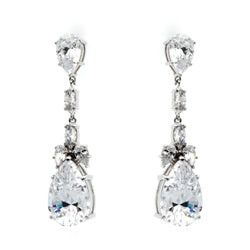 Portia Silver Earrings