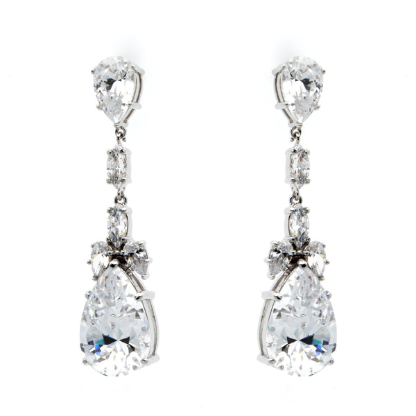 Portia Silver Earrings