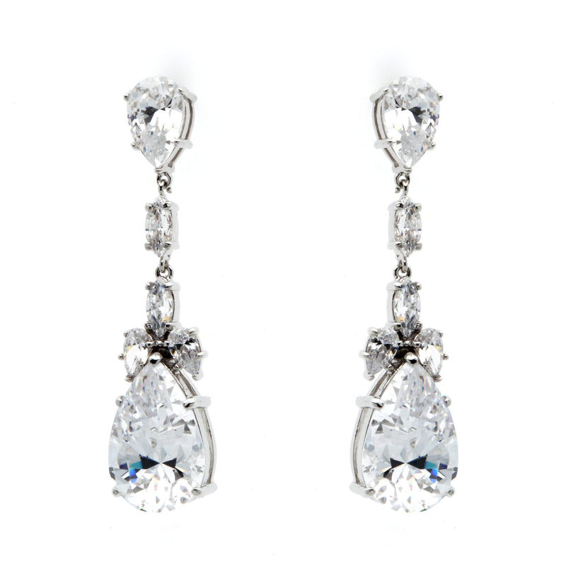 Portia Silver Earrings