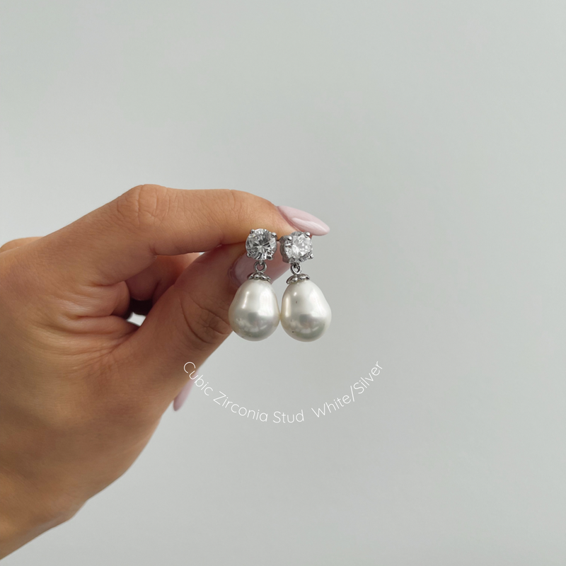 Assorted Baroque Pearl Earrings