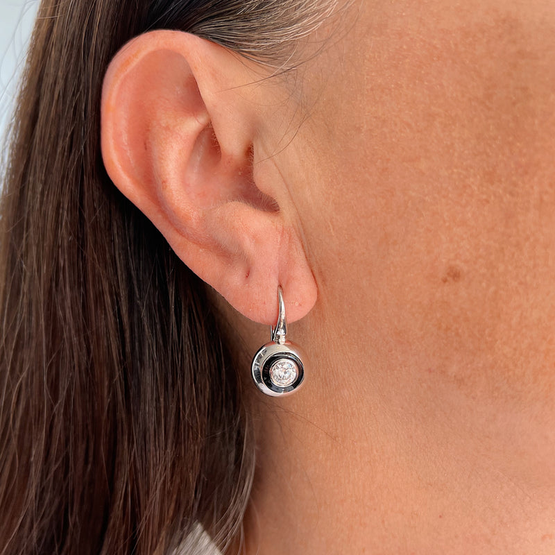 Isabella Silver Earrings