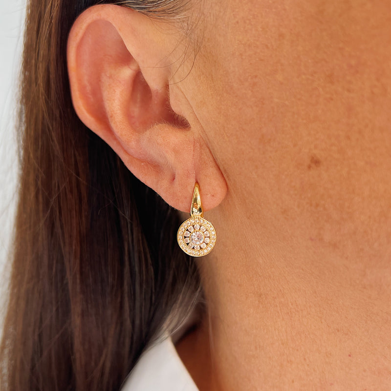 Pamela Gold Earrings