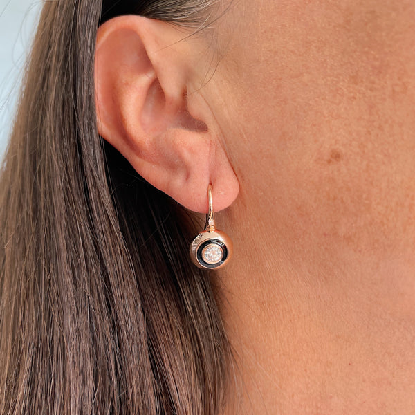 Isabella Rose Gold Earrings
