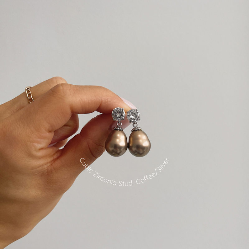 Assorted Baroque Pearl Earrings