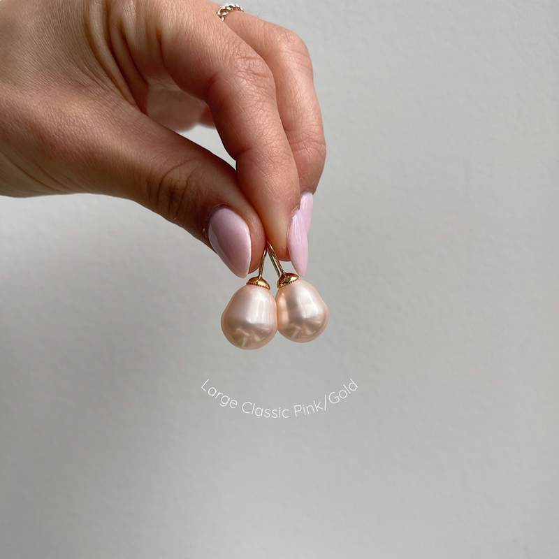 Assorted Baroque Pearl Earrings
