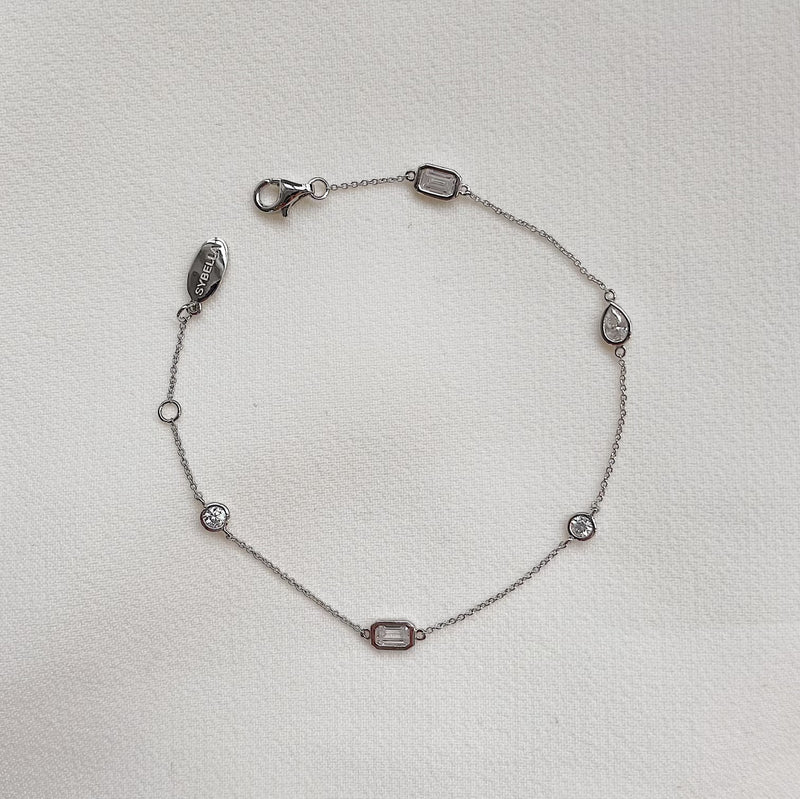 Electra Silver Bracelet