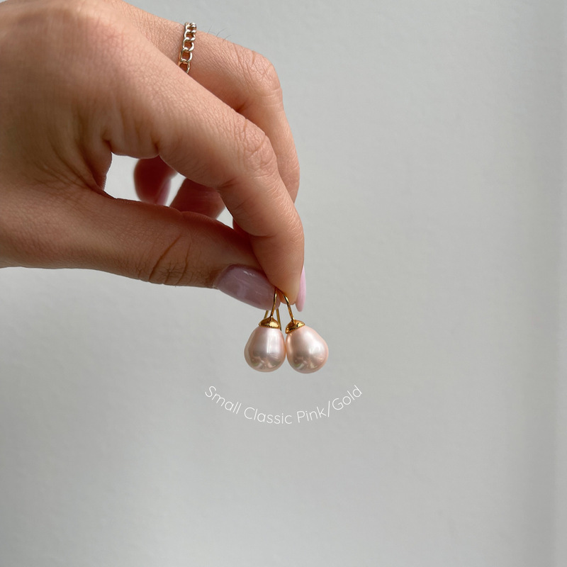 Assorted Baroque Pearl Earrings