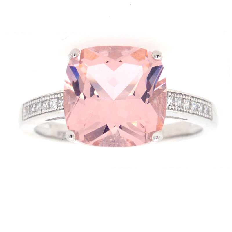 Skyla Pink Cubic Zirconia Ring