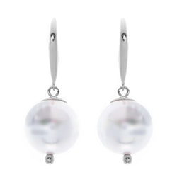 Sofia Pearl Silver Earrings